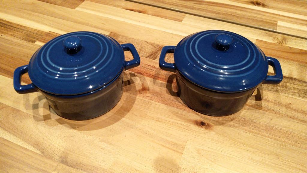 mini-cocotte ovenschotel, Enlèvement, Comme neuf, Autres matériaux, Autres types