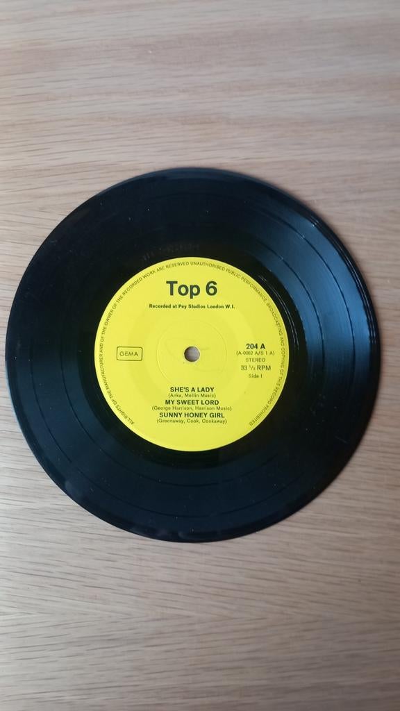 Top 6, Ophalen of Verzenden, Zo goed als nieuw, Single