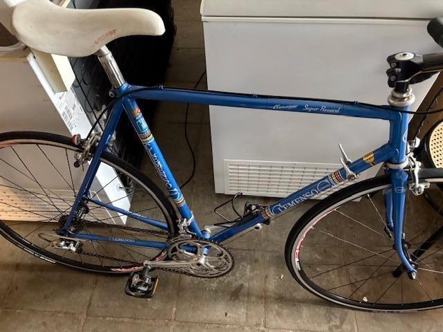 Retro koersfiets Clemenso 1982, Fietsen en Brommers, Ophalen, Gebruikt, Heren, 53 tot 57 cm