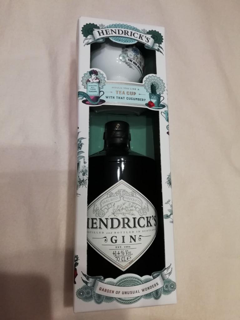 HENDRICK'S Gin in geschenkdoos, Verzamelen, Ophalen, Vol