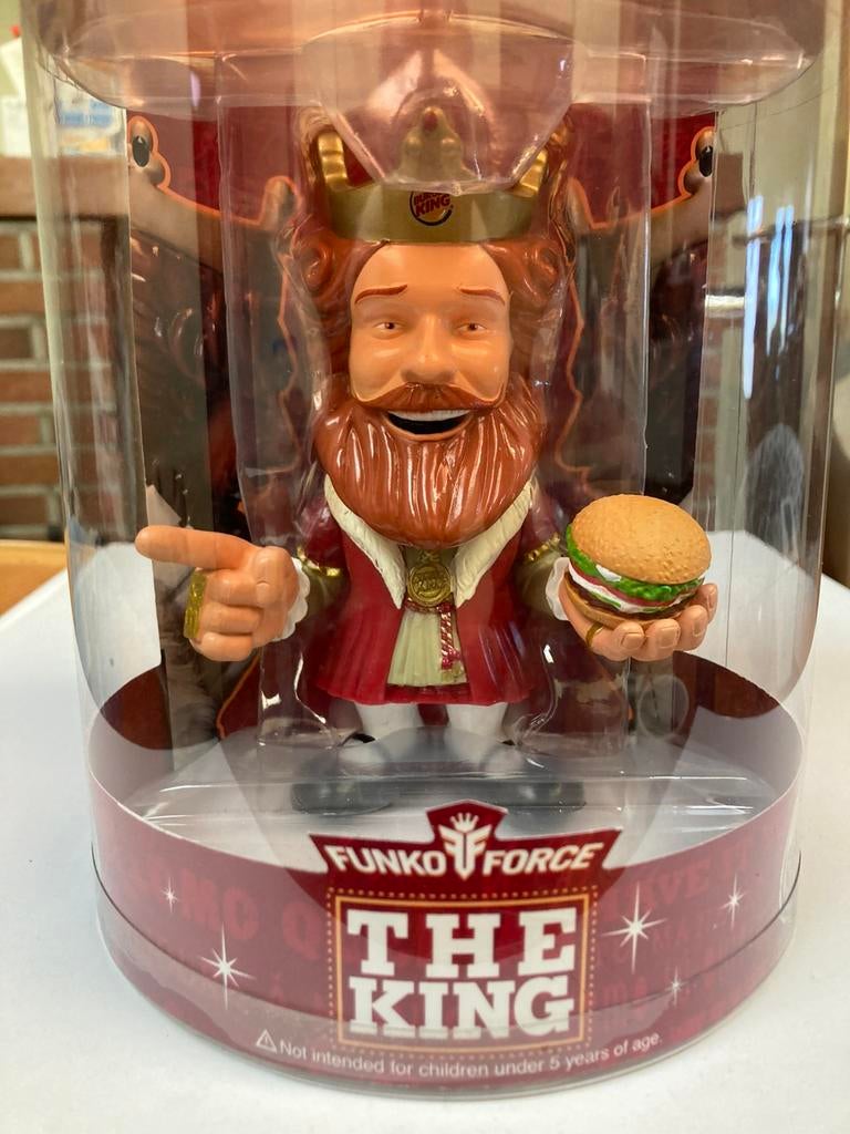 Funko Force Burger King Wobbler dashboard, Enlèvement, Neuf