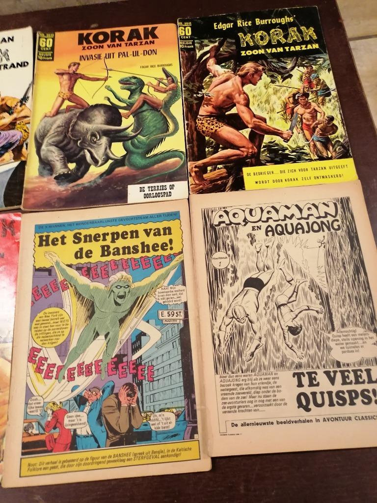 KORAK Zoon van Tarzan Classics, Boeken, Meerdere stripboeken, Ophalen of Verzenden, Edgar Rice Burroughs