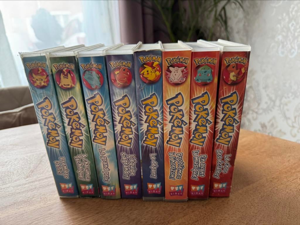 VHS Pokémon, Enlèvement, Utilisé