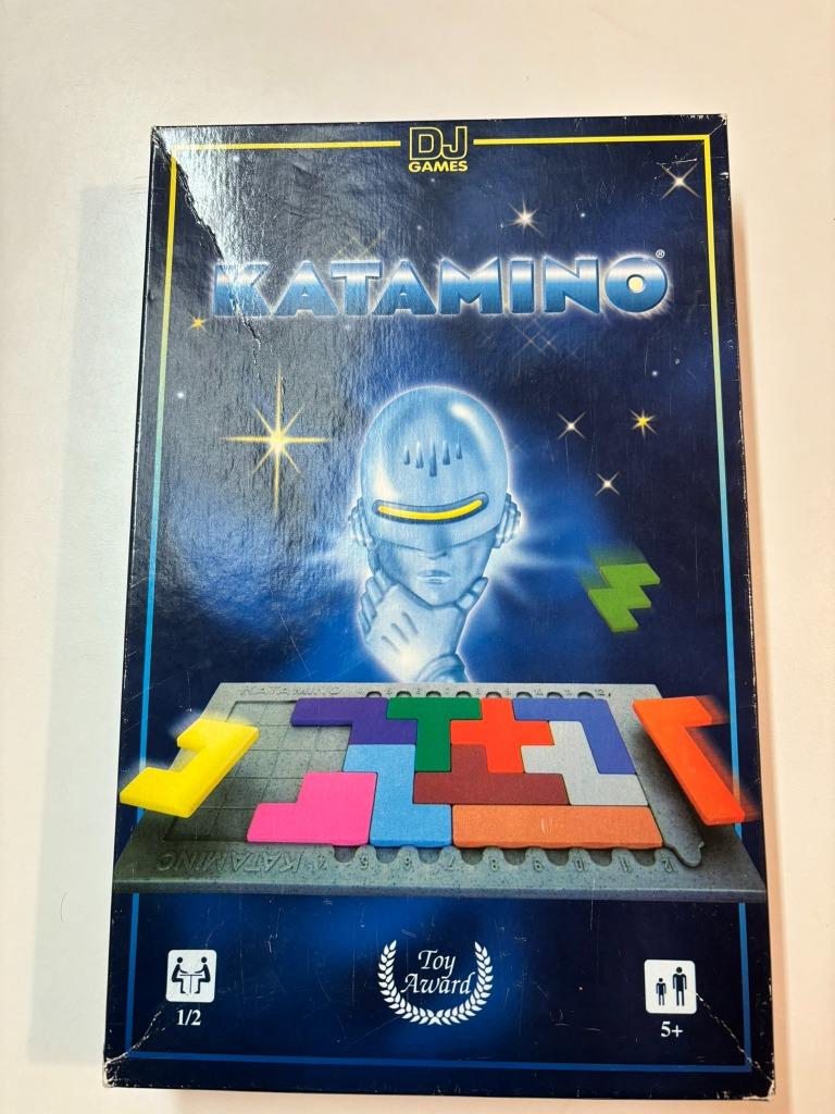 Katamino - breinbreker, Hobby en Vrije tijd, Verzenden, Zo goed als nieuw, Overige typen
