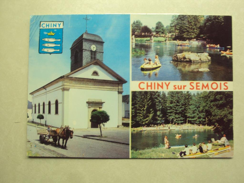 51829 - CHINY SUR SEMOIS - 3 ZICHTEN, Verzenden