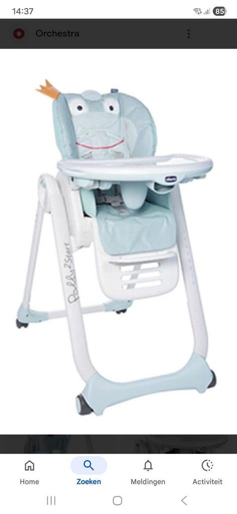 Polly 2 start eetstoel merk chicco, Enlèvement