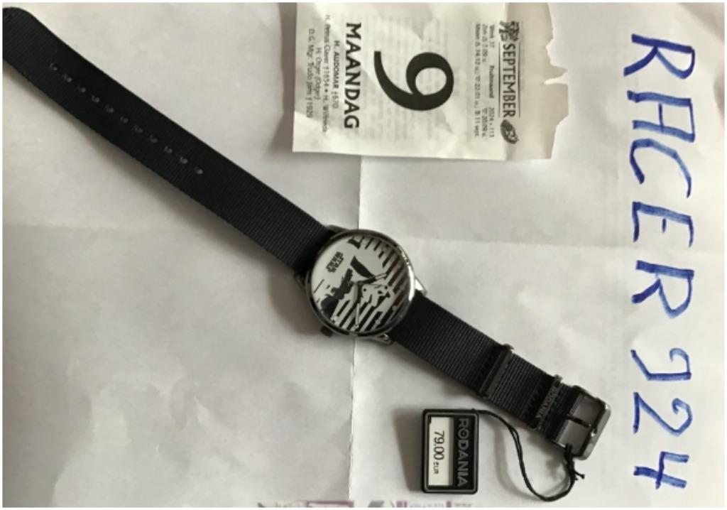 Nieuw uurwerk Rodania Star Wars ideaal geschenk idee cadeau, Enlèvement ou Envoi, Neuf, Autres types