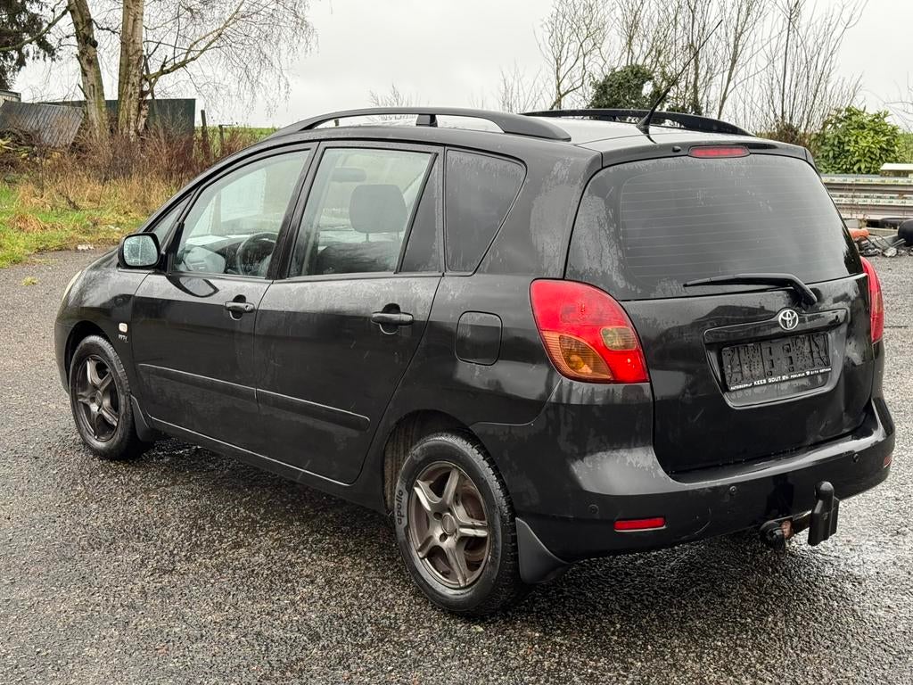 Toyota Corolla 1.8VVTi Automatic, Auto's, Stof, Zwart, 4 cilinders, Mistlampen