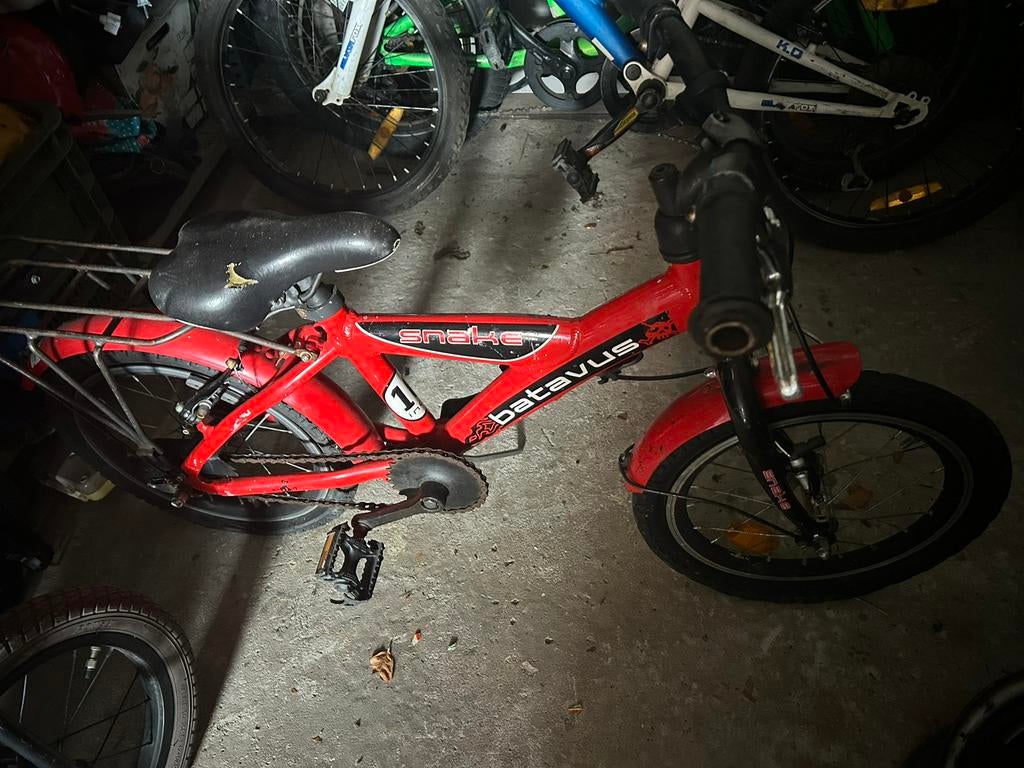 Batavus 16 inch fiets, Fietsen en Brommers, Ophalen, Gebruikt, 16 tot 20 inch, Batavus
