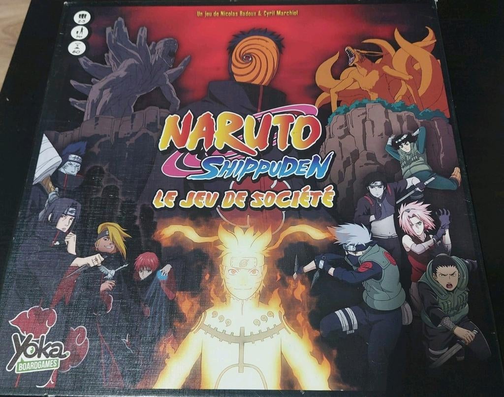 Naruto Shippuden Le Jeu de société, Enlèvement ou Envoi, Neuf