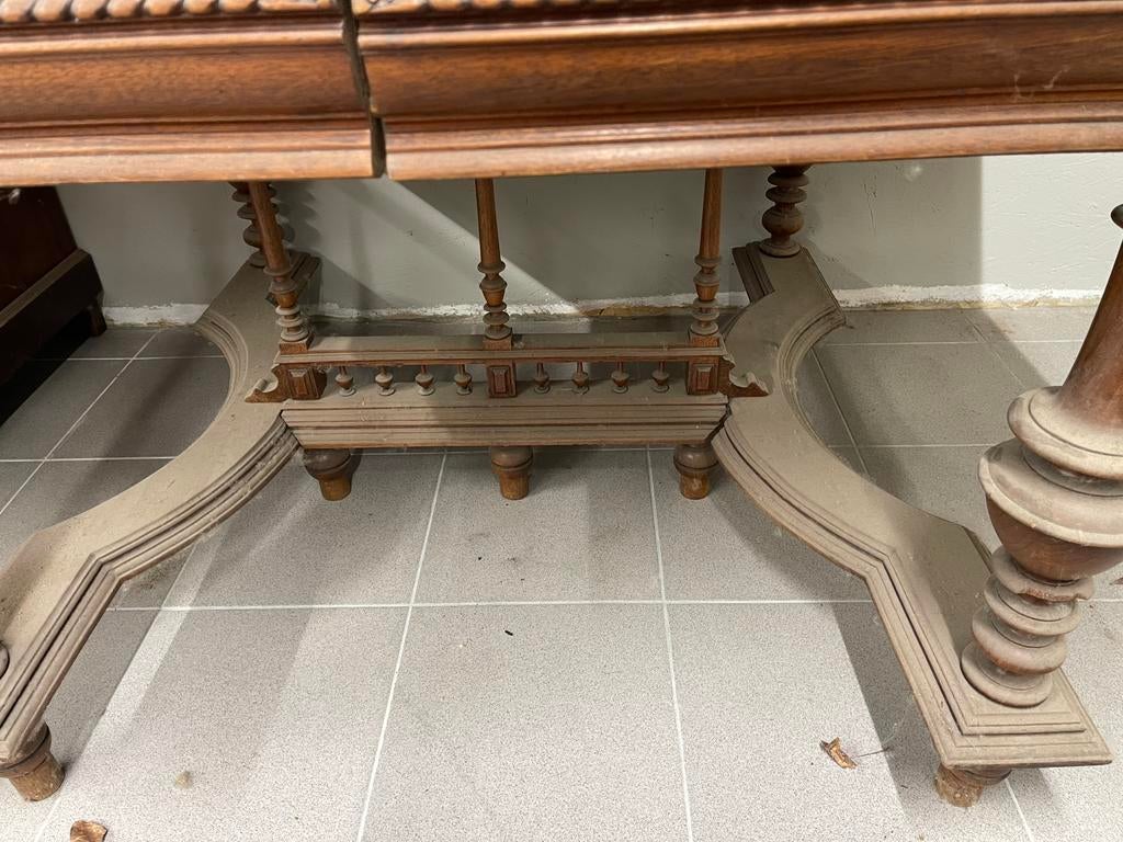 Antieke Franse tafel uitschuifbaar, Ophalen