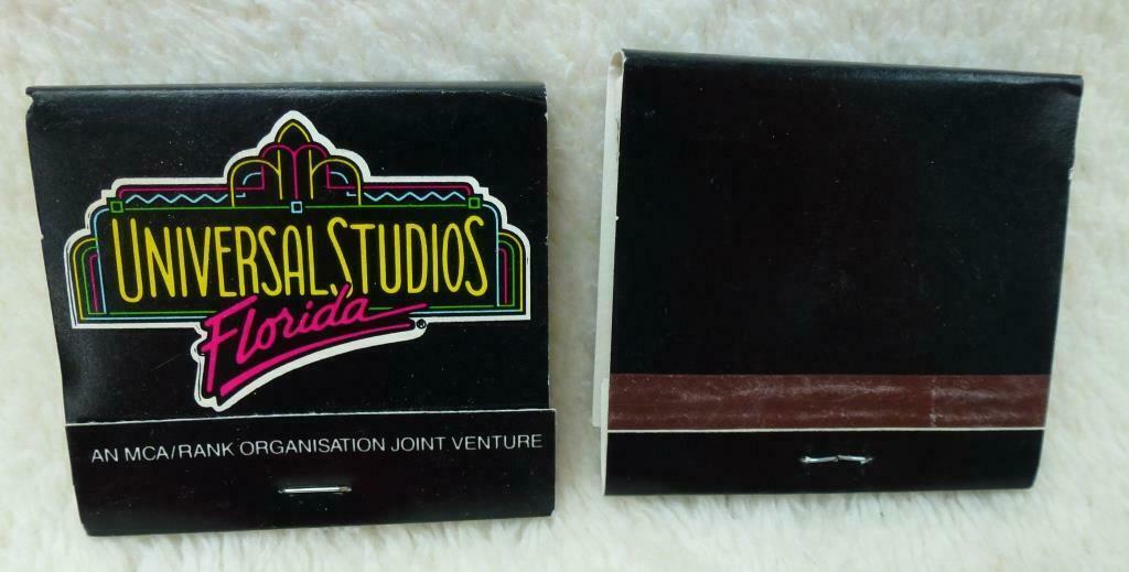 allumettes Universal Studios Florida, Envoi, Neuf, Boîtes ou marques d'allumettes
