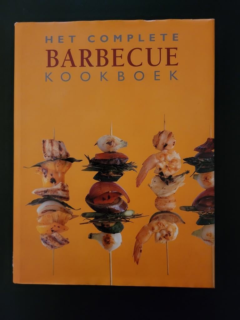 Het complete barbecue kookboek, Ophalen of Verzenden, Zo goed als nieuw
