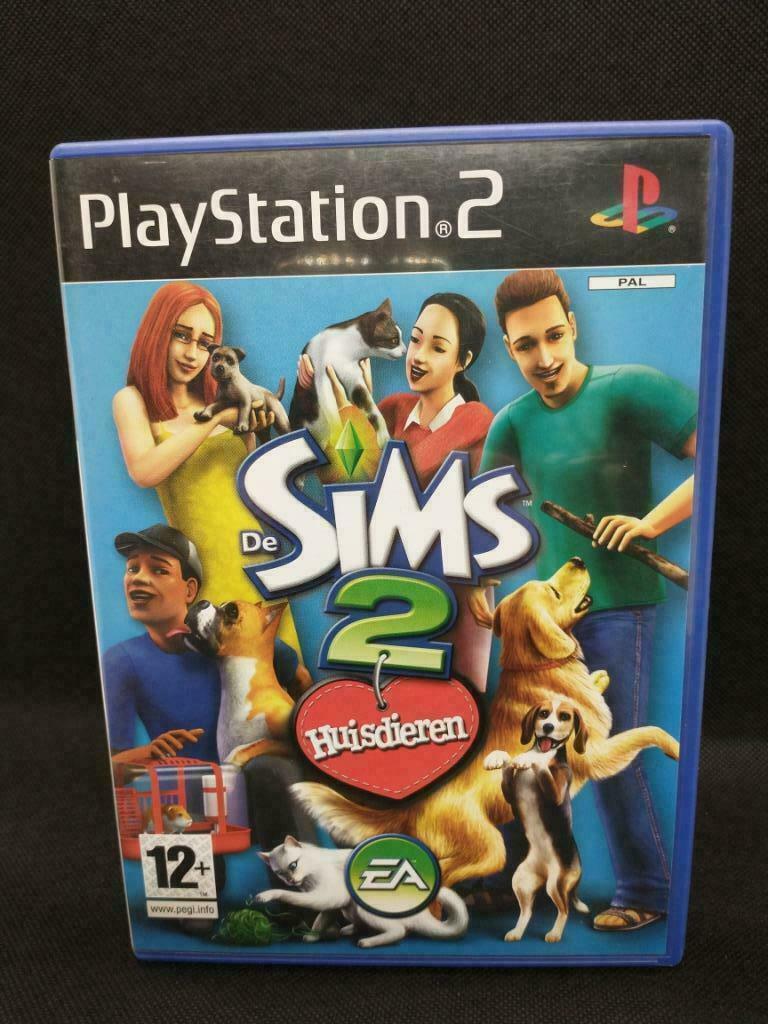 Playstation 2 - De Sims 2., Games en Spelcomputers, Games | Sony PlayStation 2, Ophalen of Verzenden, Simulatie