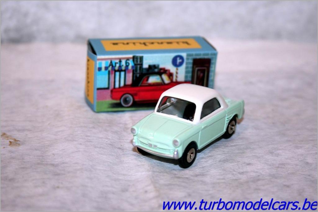 Autobianchi Bianchina 1/48 Mercury/Hachette, Hobby & Loisirs créatifs, Voitures miniatures | 1:43, Neuf, Voiture, Autres marques