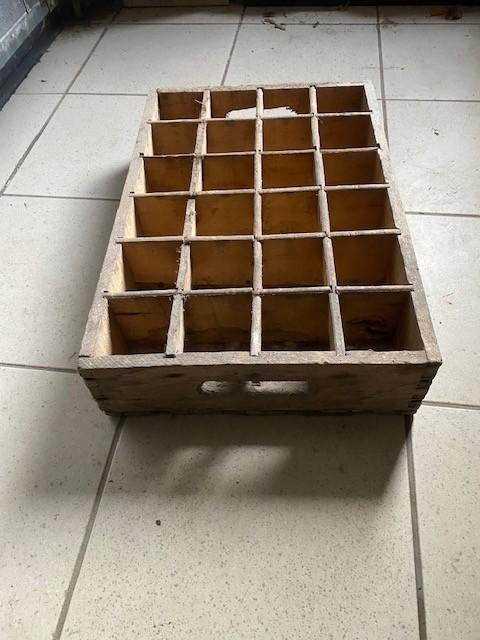 vintage bierbakken, Verzamelen, Ophalen, Flesje(s)