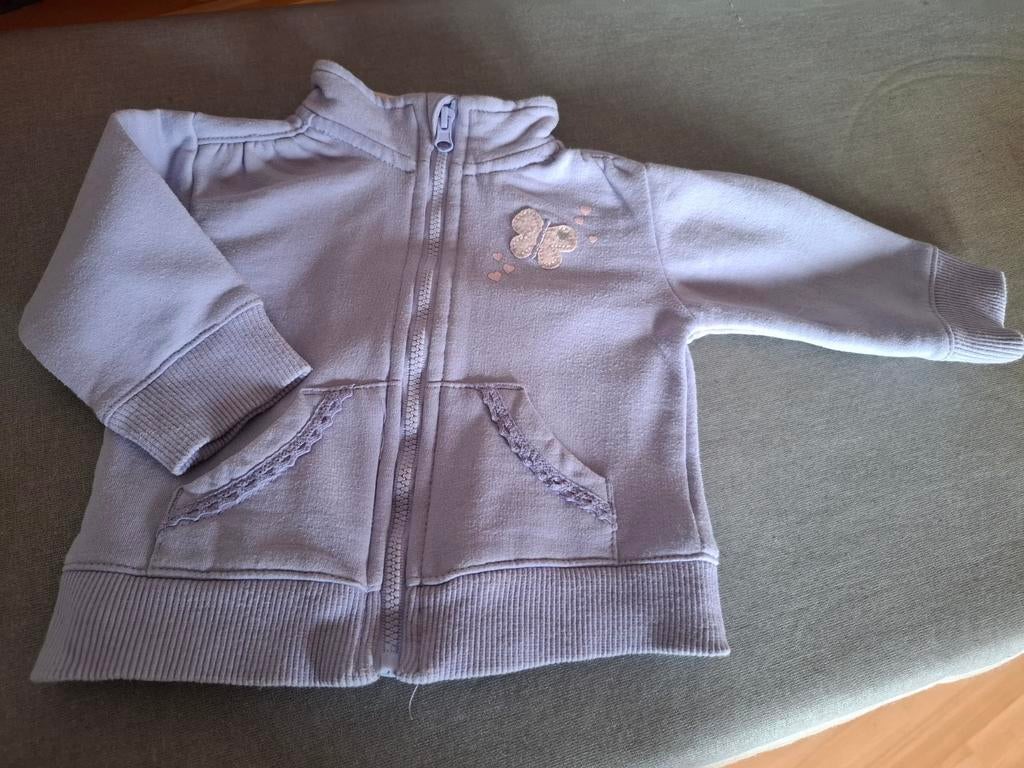 Truitje met rits voor 6 maanden, Kinderen en Baby's, Babykleding | Maat 68, Zeeman, Gebruikt, Ophalen of Verzenden, Truitje of Vestje
