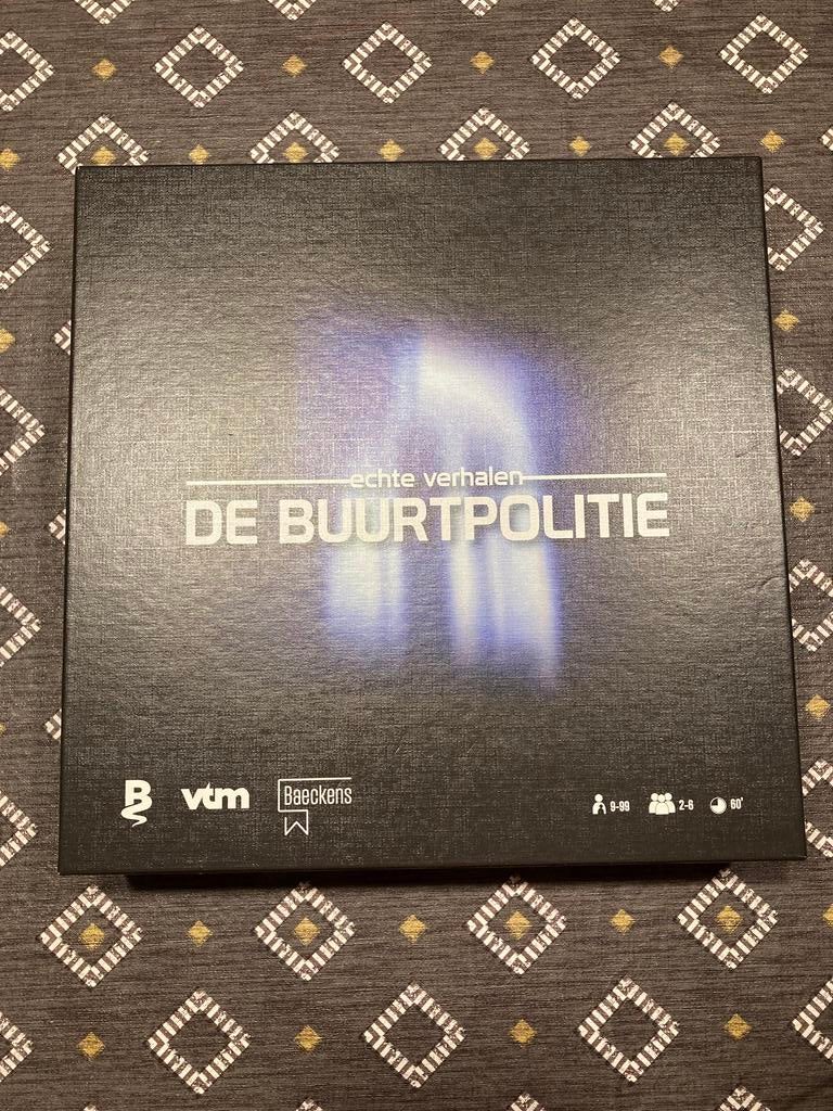 De buurtpolitie - bordspel, Hobby en Vrije tijd, Gezelschapsspellen | Bordspellen, Vijf spelers of meer, Ophalen of Verzenden
