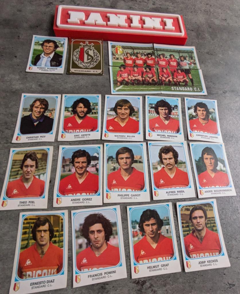 PANINI FOOTBALL 77 STANDARD cl  20 AUTOCOLLANTS 1977, Envoi, Comme neuf