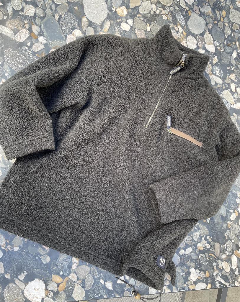Fleece American Outfitters, Kleding | Heren, Jassen | Winter, American Outfitters, Maat 48/50 (M), Zwart, Ophalen of Verzenden