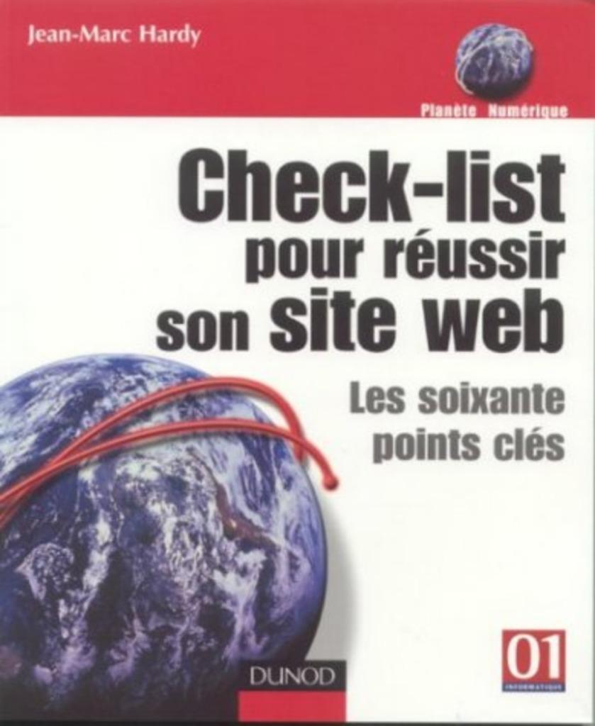 Check-list pour réussir son site web. Les soixante points cl, Enlèvement, Comme neuf, Internet ou Webdesign