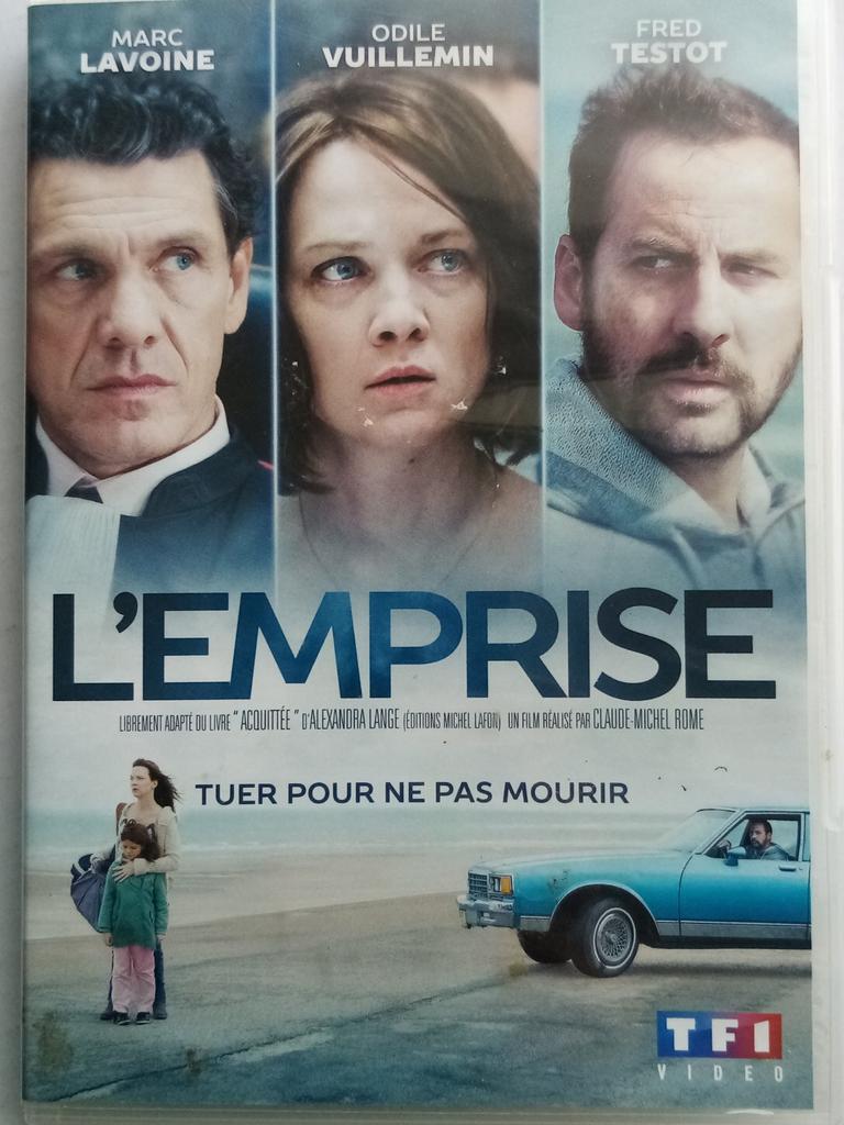 L'emprise / DVD, Enlèvement ou Envoi, Comme neuf