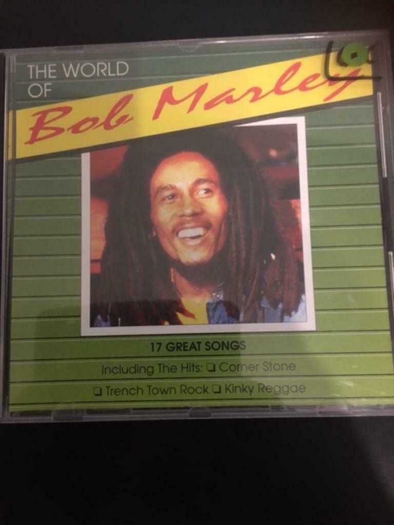Bob Marley - The World Of, Ophalen of Verzenden