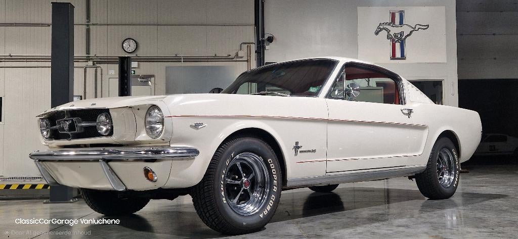 Ford Mustang Fastback 2+2, Autos, 185 kW, Achat, Entreprise, Boîte manuelle