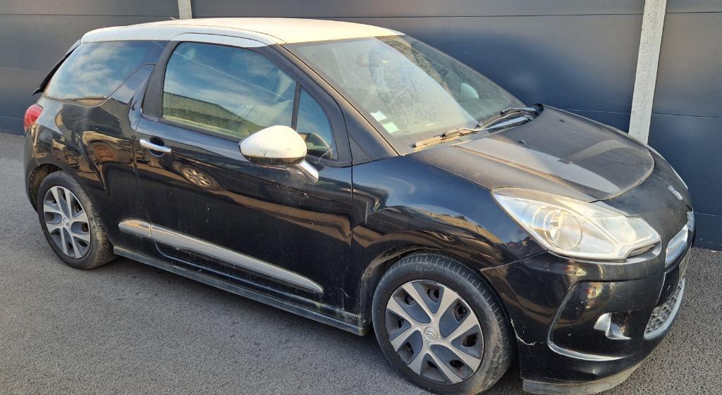 Toutes pieces CITROEN DS3 1.6 E HDI 2012 1.6 EHDI 92 90 CV, Ophalen, Achter, Peugeot, Deur
