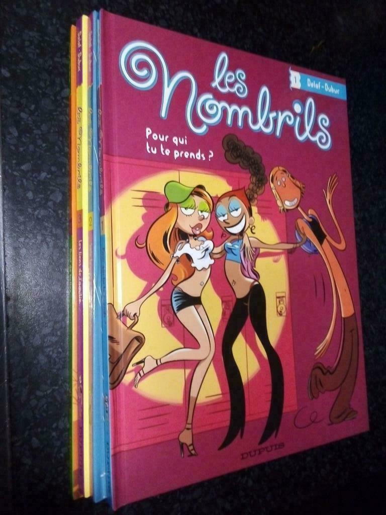 Les nombrils 1 2 - EO - TBE, Livres, BD, Plusieurs BD, Enlèvement ou Envoi, Comme neuf