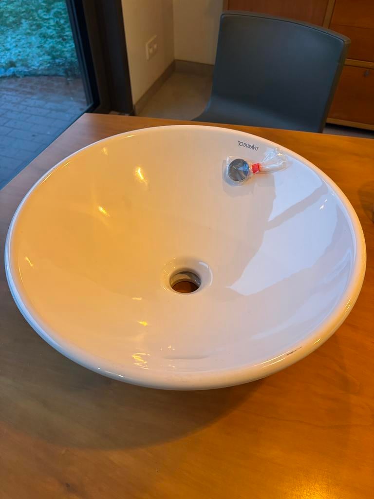 Lavabo Duravit, Huis en Inrichting, Ophalen, Nieuw, Minder dan 50 cm