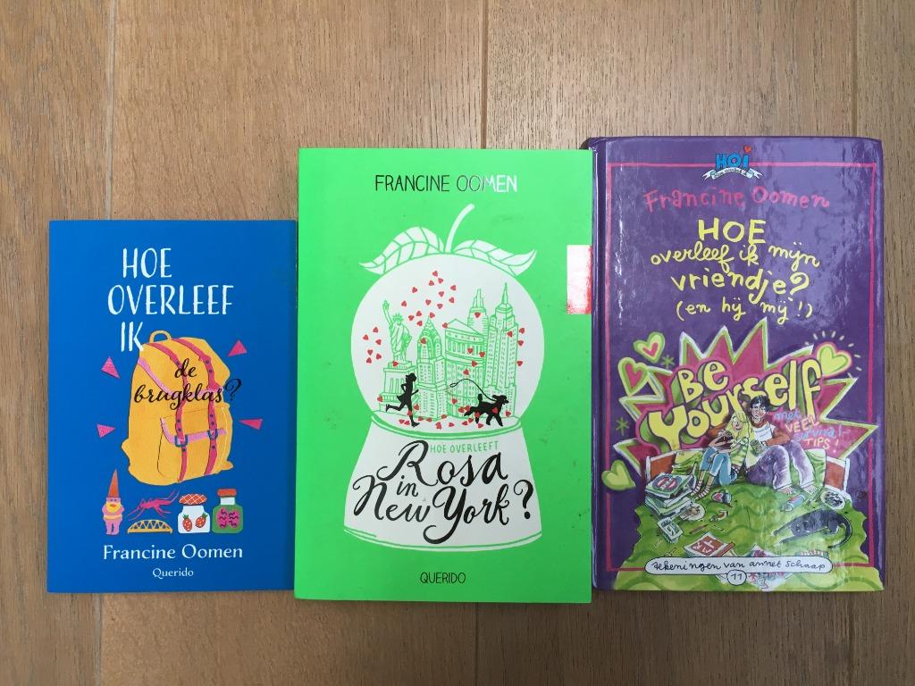 Hoe overleef ik ... (Francine Oomen), Boeken, Ophalen, Zo goed als nieuw, Fictie