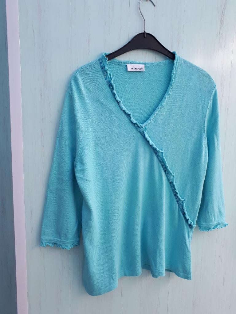 très beau pull femmes Frank Walder taille allemande 44, Enlèvement