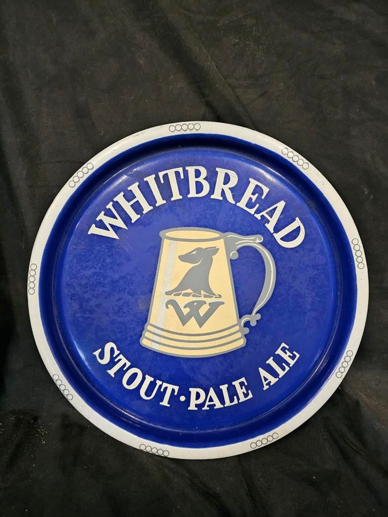 Geemailleerde plateau
Whitbread pale ale stout, Verzamelen, Ophalen of Verzenden