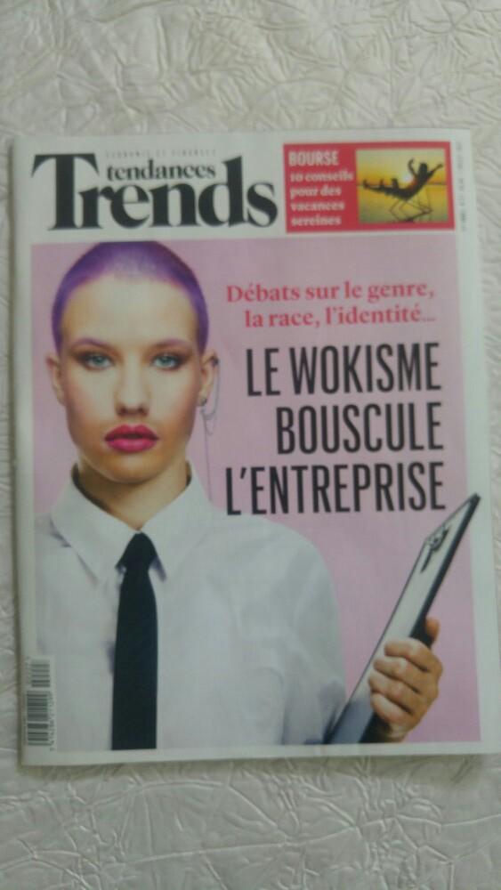 Revue Trends tendances le vif 7 juillet 2022, Livres, Journaux & Revues, Enlèvement ou Envoi, Comme neuf