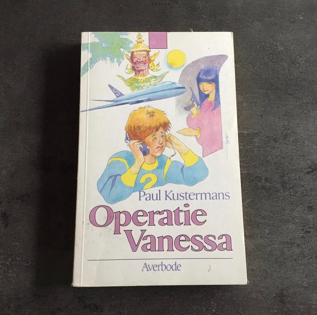 Top - operatie vanessa - paul Kustermans, Boeken, Ophalen of Verzenden, Zo goed als nieuw