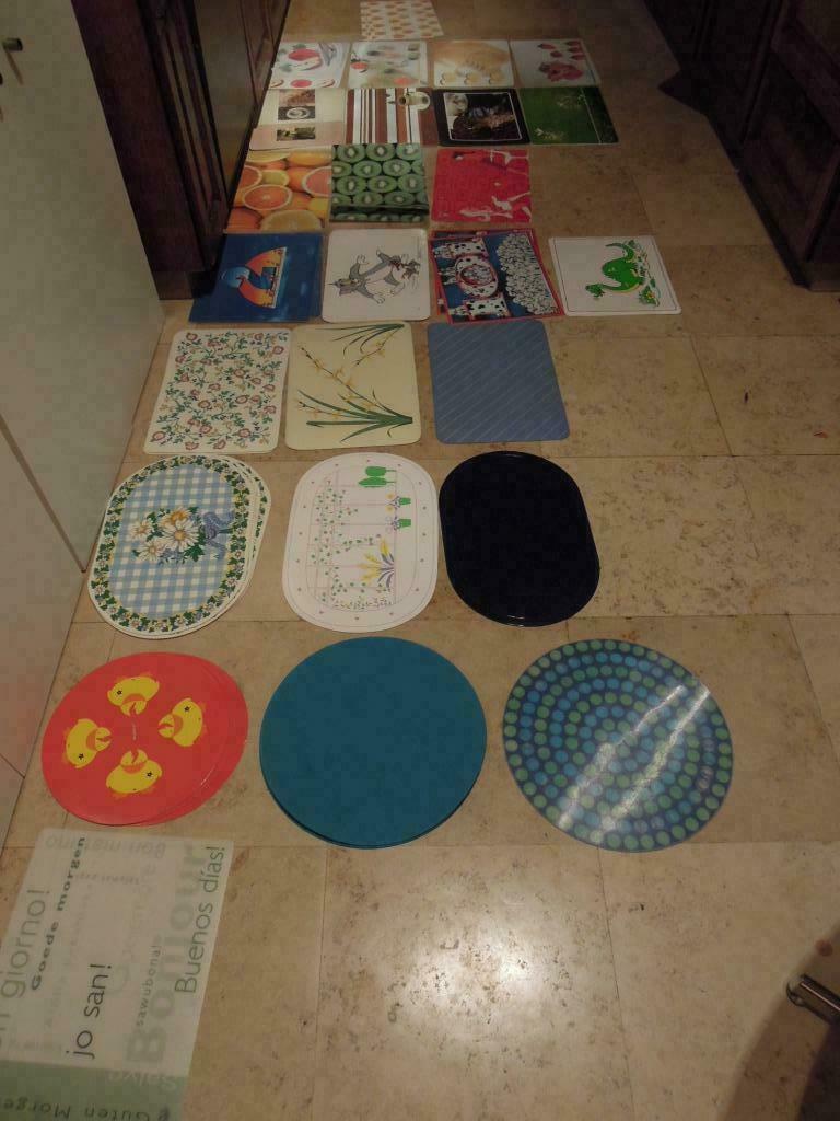 tafelmatje placemat Knorr Lipton Radio 2 Dixan Disney Per, Ophalen of Verzenden, Gebruikt, Placemat