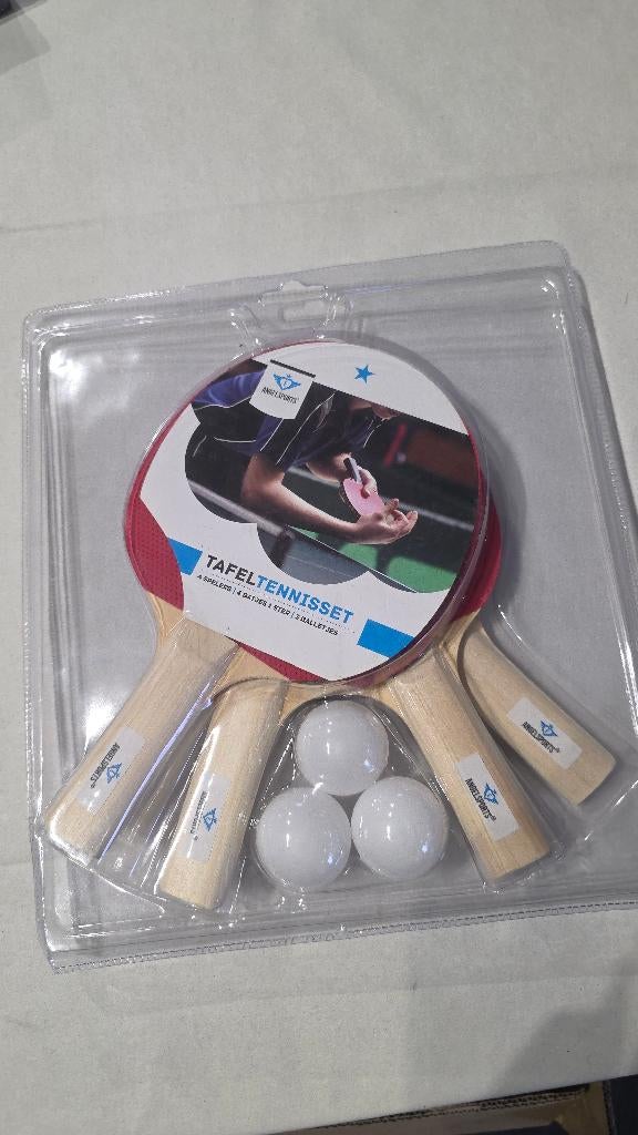 Tafeltennisset, Sport en Fitness, Tafeltennis, Ophalen of Verzenden, Nieuw, Overige typen