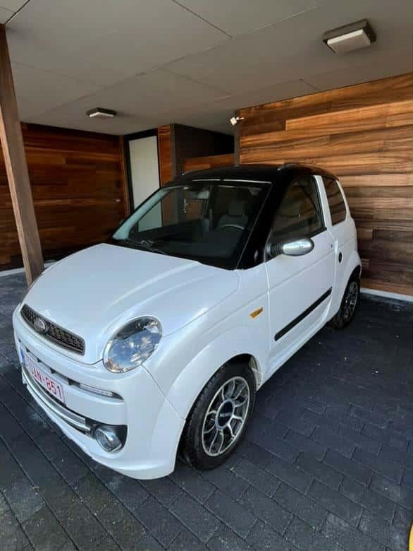 Witte Microcar M.GO, Particulier, Achat