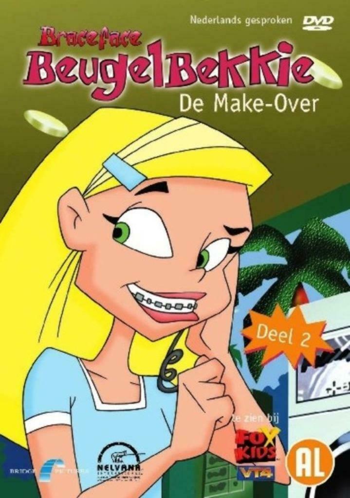 DVD Beugelbekkie - De Make-Over, Deel 2 (2002) (A), Alle leeftijden, Verzenden, Actie en Avontuur