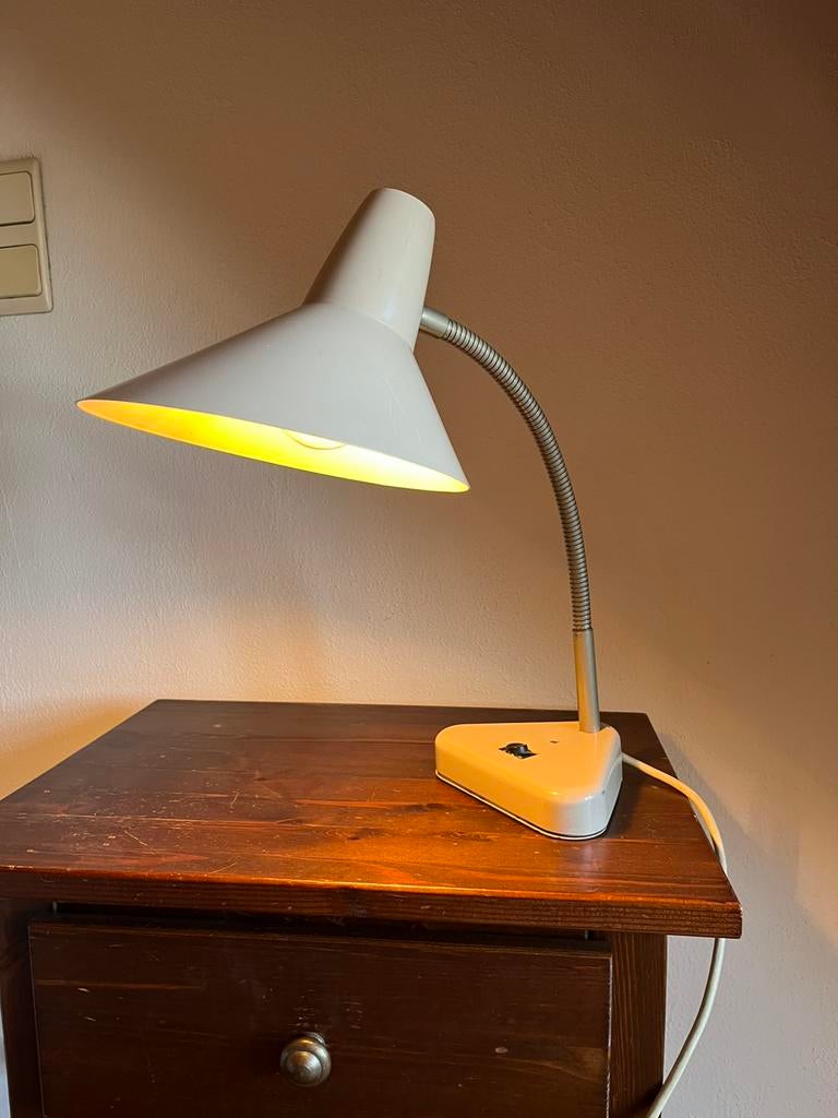 Hala Zeist lamp Busquet, Huis en Inrichting, Ophalen, Gebruikt, Design hala zeist retro vintage, Metaal