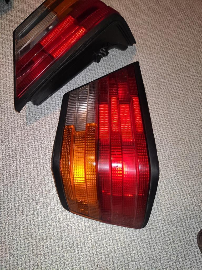 Mercedes w124 achterlichten achterlicht Hella origineel, Ophalen of Verzenden, Gebruikt