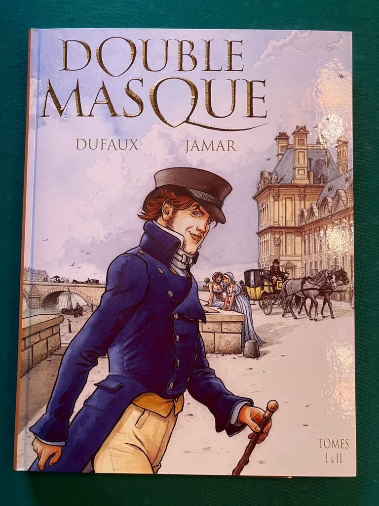 Dubbel masker - Dufaux/Jamar, Ophalen, Zo goed als nieuw