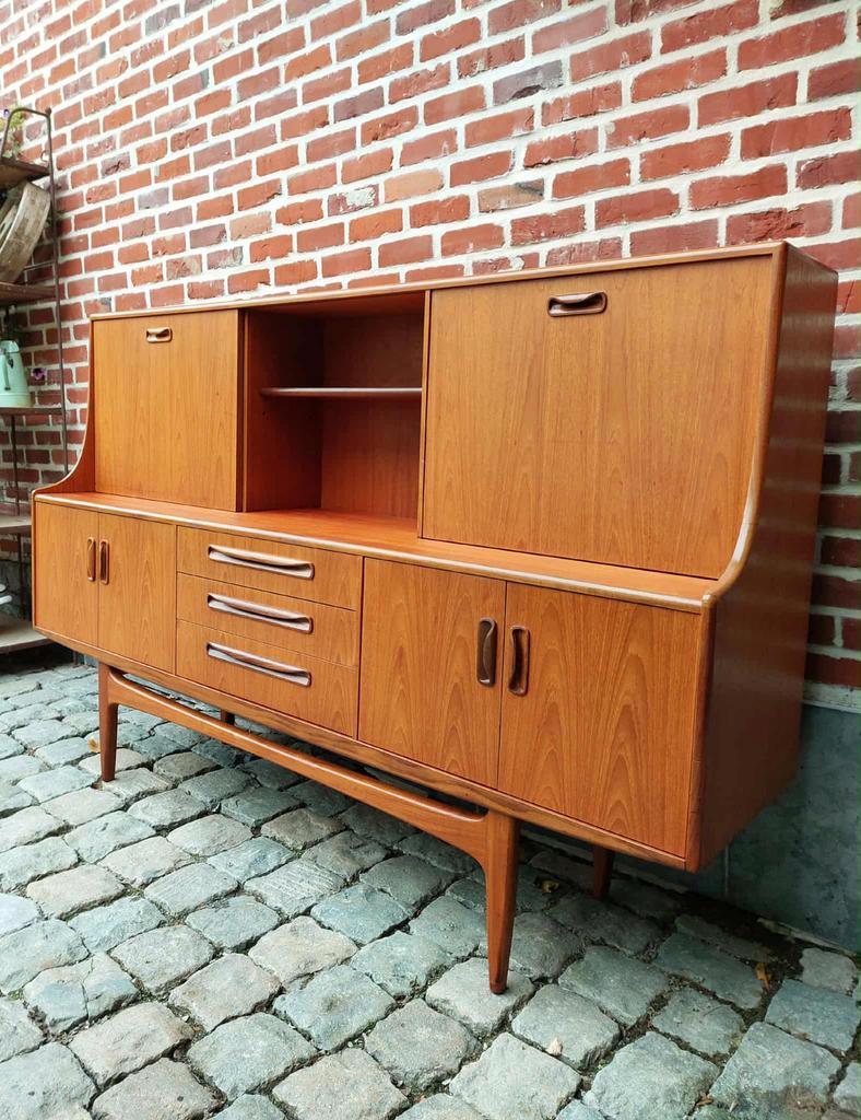 Vintage dressoir - G-Plan, Enlèvement