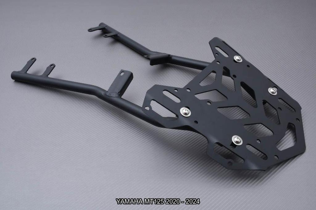 Support Top Case Porte Bagage YAMAHA MT125 2020 - 2024, Motos, Enlèvement ou Envoi, Neuf