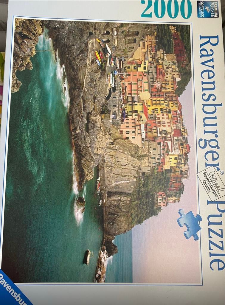 Puzzel Ravensburger, Ophalen, Meer dan 1500 stukjes, Zo goed als nieuw, Legpuzzel