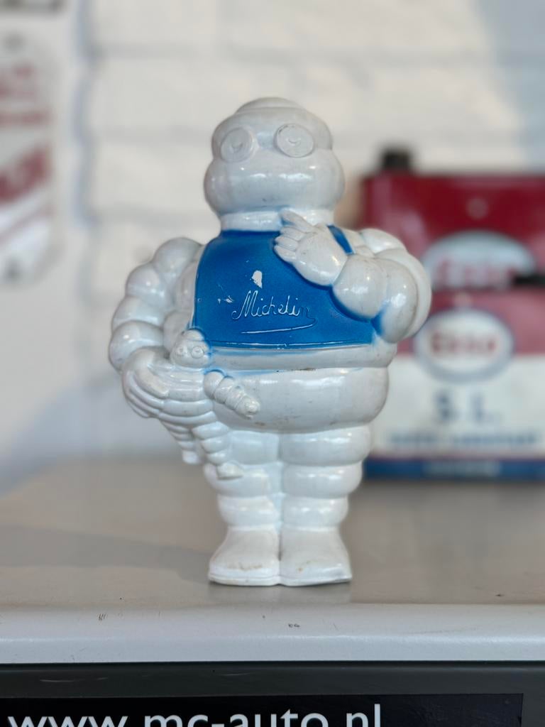 Poupée publicitaire Michelin Baby Bibendum, Enlèvement ou Envoi, Utilisé, Ustensile