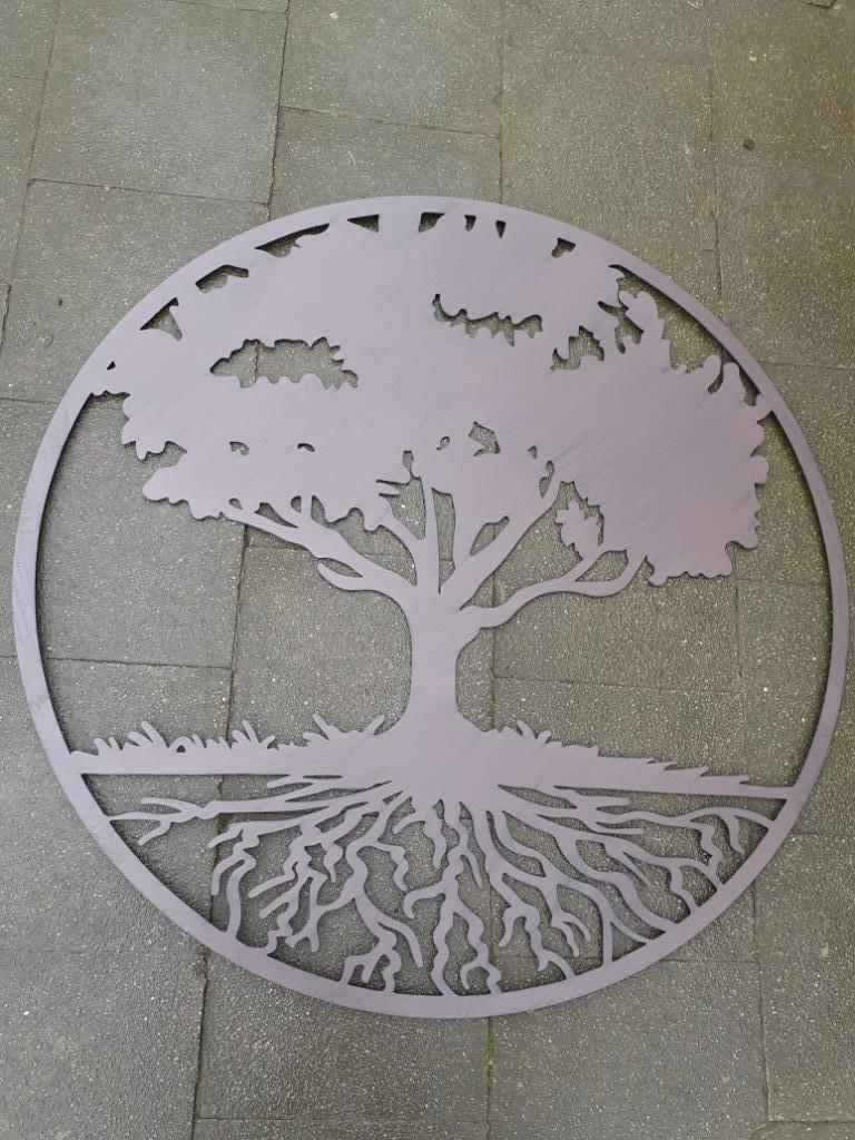 Superbe arbre de vie en fer forgé (diamètre 99 cm), Enlèvement ou Envoi, Neuf