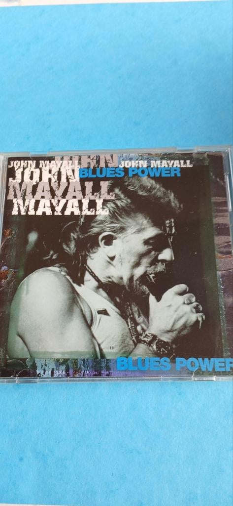 Cd John Mayall  - Blues Power, Enlèvement ou Envoi, Comme neuf, Blues
