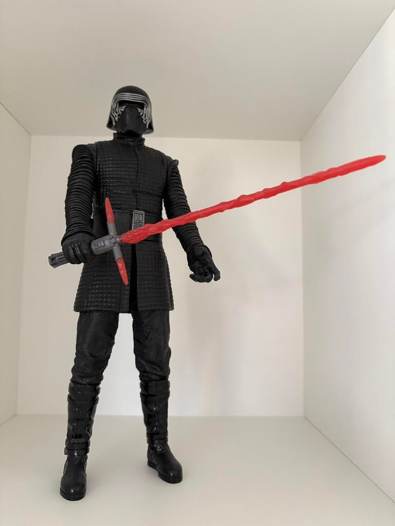 Kylo Ren figuur 29cm groot Star Wars, Ophalen of Verzenden, Zo goed als nieuw, Actiefiguurtje